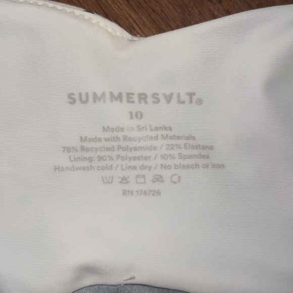 Summersalt | The Ruffle Oasis size 10 - Picture 6 of 7